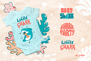 Baby Shark Party / Underwater World, an Illustration by LaVika (Thumbnail 8 of 11)