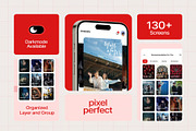 Cinemate - Movie Mobile App UI KIT, an UI Kit Template by Lumina_ui_ux202 (Thumbnail 2 of 7)