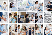 80 Dentist Stock Photo Bundle, a Health & Medical Photo by Selenique Studio (Thumbnail 6 of 10)