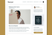 Sawyer Kajabi Theme (NEW FOR 2025), a Websites & App Template by Regent Parkette (Thumbnail 9 of 10)
