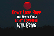 Blood Splash Font, a Font by YandiDesigns (Thumbnail 3 of 4)