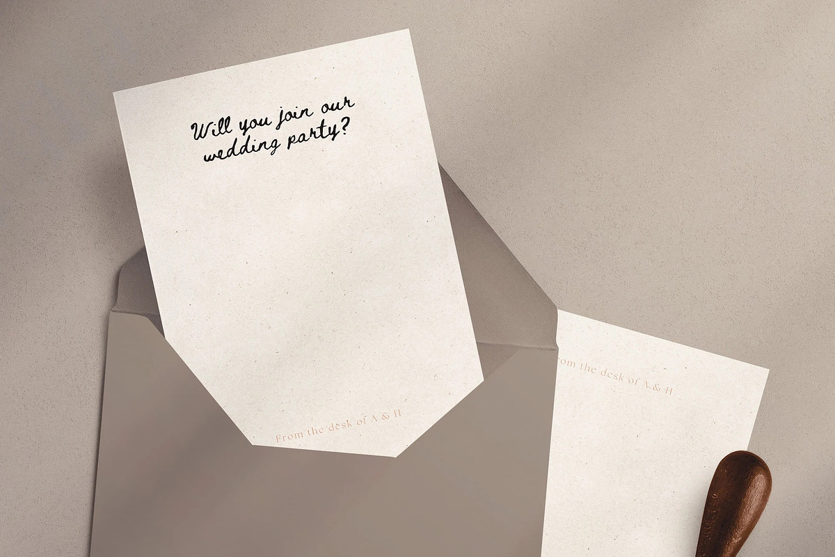 Wedding template bundle XL - Atticus, a Stationery Template by SydneyResnik (Photo 7 of 10)