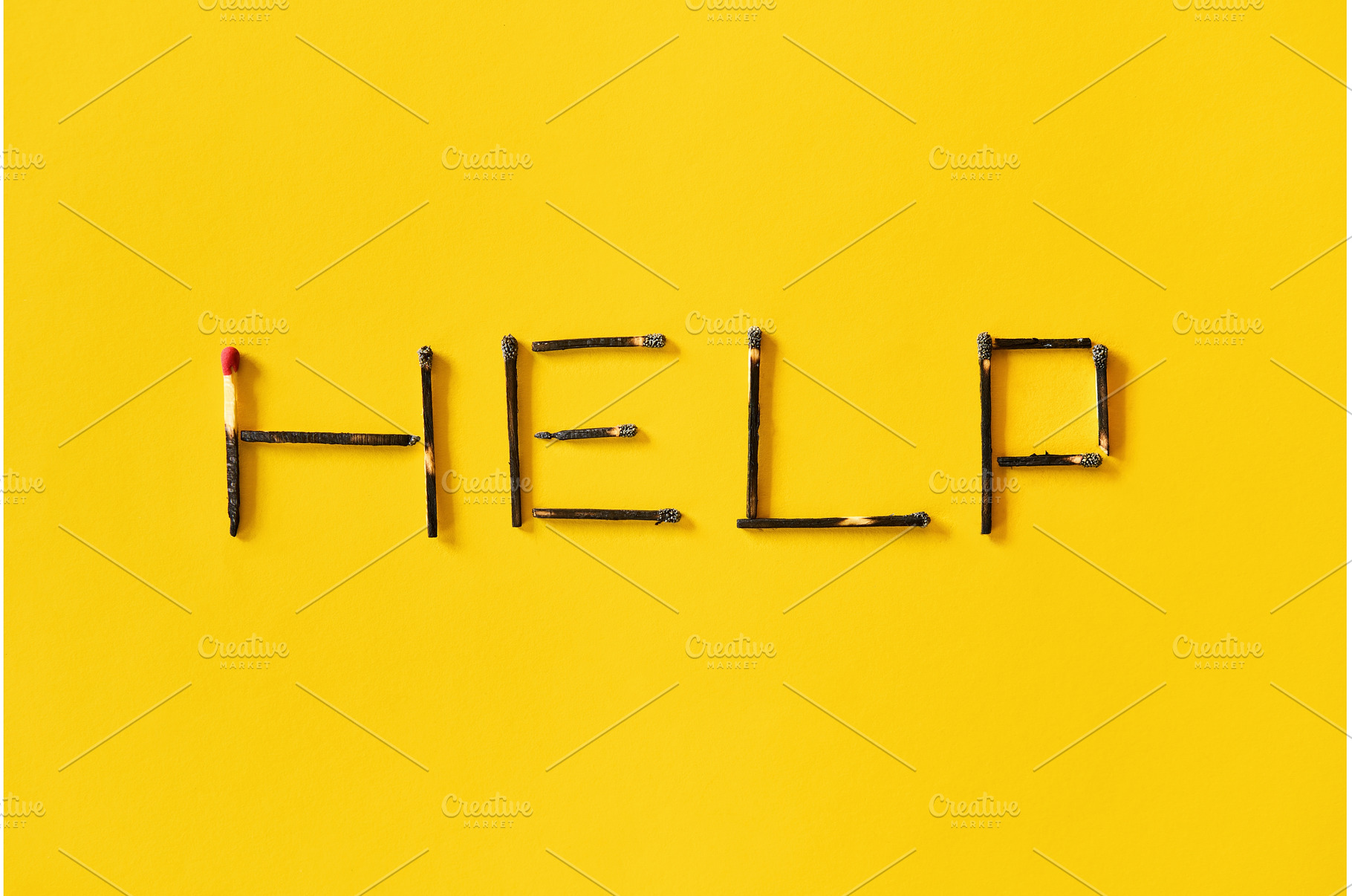 Help, crisis concept, a Health & Medical Photo by Gladkov photography