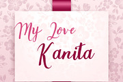 Estadia, a Script Font by edcreative (Thumbnail 4 of 7)