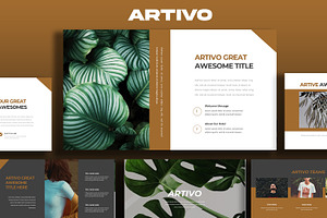 Artivo Minimal Keynote