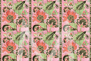 Floral Ephemera Boho Printable Paper, a Pattern Graphic by Maishop (Thumbnail 3 of 8)