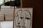 Contemporary Prints and Posters, a Background Graphic by Laras Wonderland (Thumbnail 4 of 15)