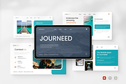 Travel Agency PowerPoint, a Presentation Template by Annora Studio (Thumbnail 1 of 5)