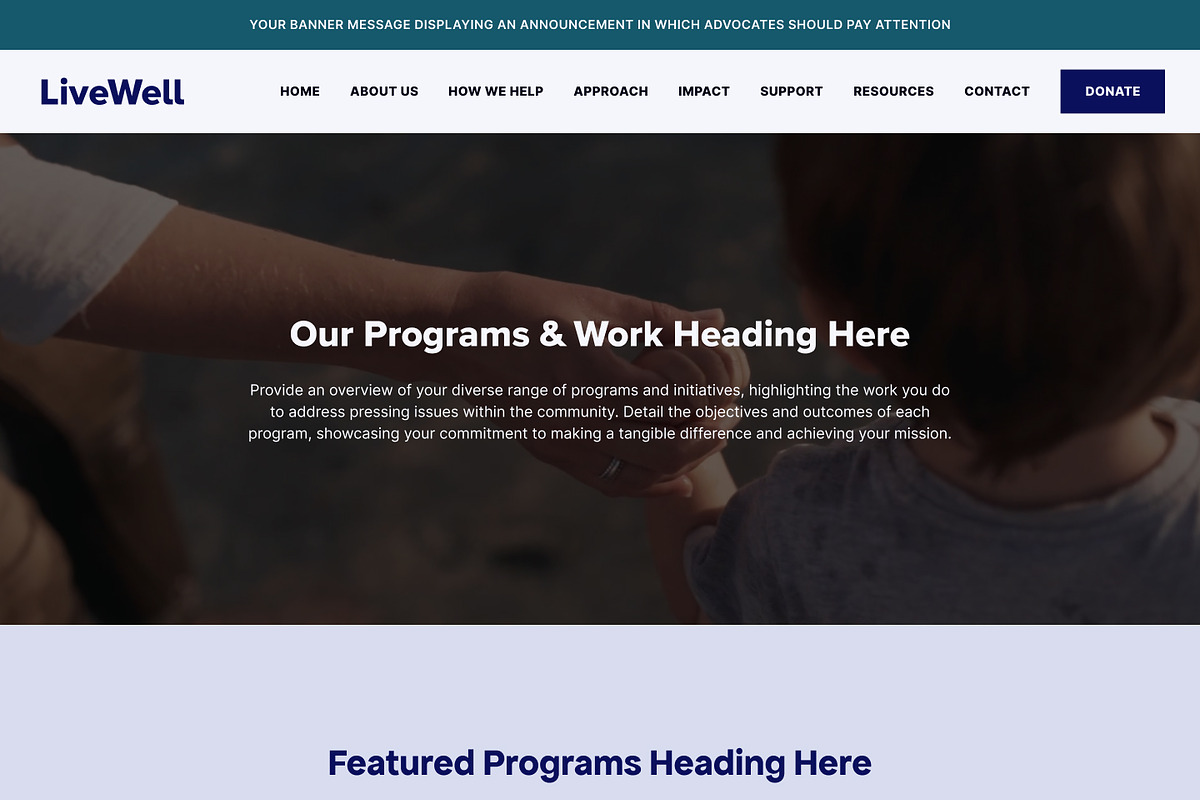 Healthcare Showit Website Template, a WordPress Template by Studio Humankind (Photo 17 of 20)