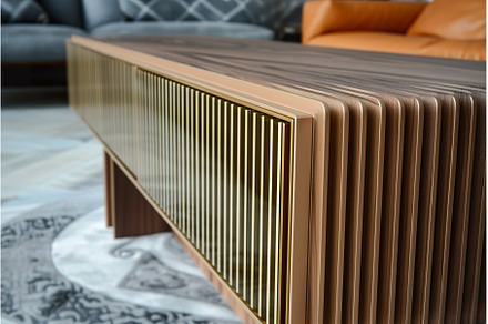walnut oil finish and brass, an Arts & Entertainment Photo by Lermont51