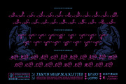 Taroth Sharp Typeface, a Blackletter Font by alit design (Thumbnail 16 of 17)
