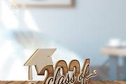 Class of 2024 Graduation Template, a Templates & Theme by LaserCutano (Thumbnail 7 of 7)