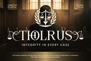 Lawthis, a Serif Font by Burntilldead (Thumbnail 3 of 11)