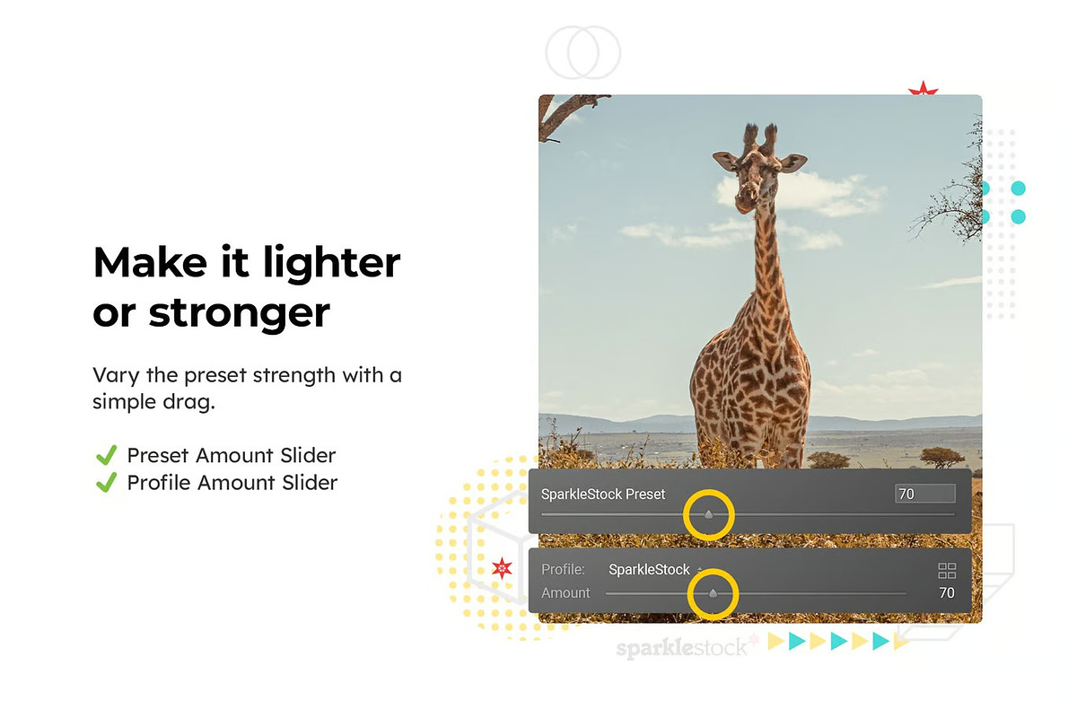 25 Safari Lightroom Presets and LUTs, a Preset Add-On by Hubzway (Photo 8 of 14)