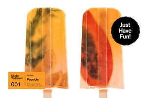 Popsicle! Ice Pop Mockup Template