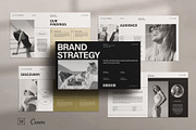 Brand Strategy Guide Presentation, a Presentation Template by TemplatesForest (Thumbnail 1 of 9)