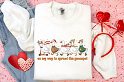 Funny Goose Christian Png, an Illustration by Canvas Craft (Thumbnail 3 of 7)