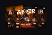 Party Flyer Template, a Flyer Template by FLYERHIVE (Thumbnail 1 of 2)