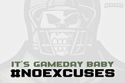 Heisman - Sports Display Typeface, a Font by HipFonts (Thumbnail 7 of 9)
