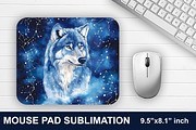 Wolf Mouse Pad Sublimation Bundle, a Graphic by crative8112 (Thumbnail 4 of 11)