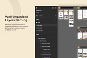 Coffie - Coffee Shop App UI Kit, an UI Kit Template by Nait Creative (Thumbnail 6 of 7)