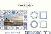 Azulejo Portugal | Tiles & Patterns, an Object Graphic by KetteCreate (Thumbnail 12 of 20)