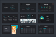 Metrics Infographic Powerpoint, a Presentation Template by Reshapely (Thumbnail 7 of 11)