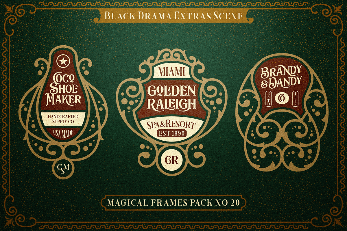 Black Drama Duo + Extras preview 4