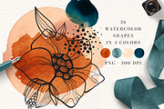 FINE LINE Floral Graphic Collection, a Decorative Illustration by Olga Begak Art & Design (Thumbnail 7 of 11)