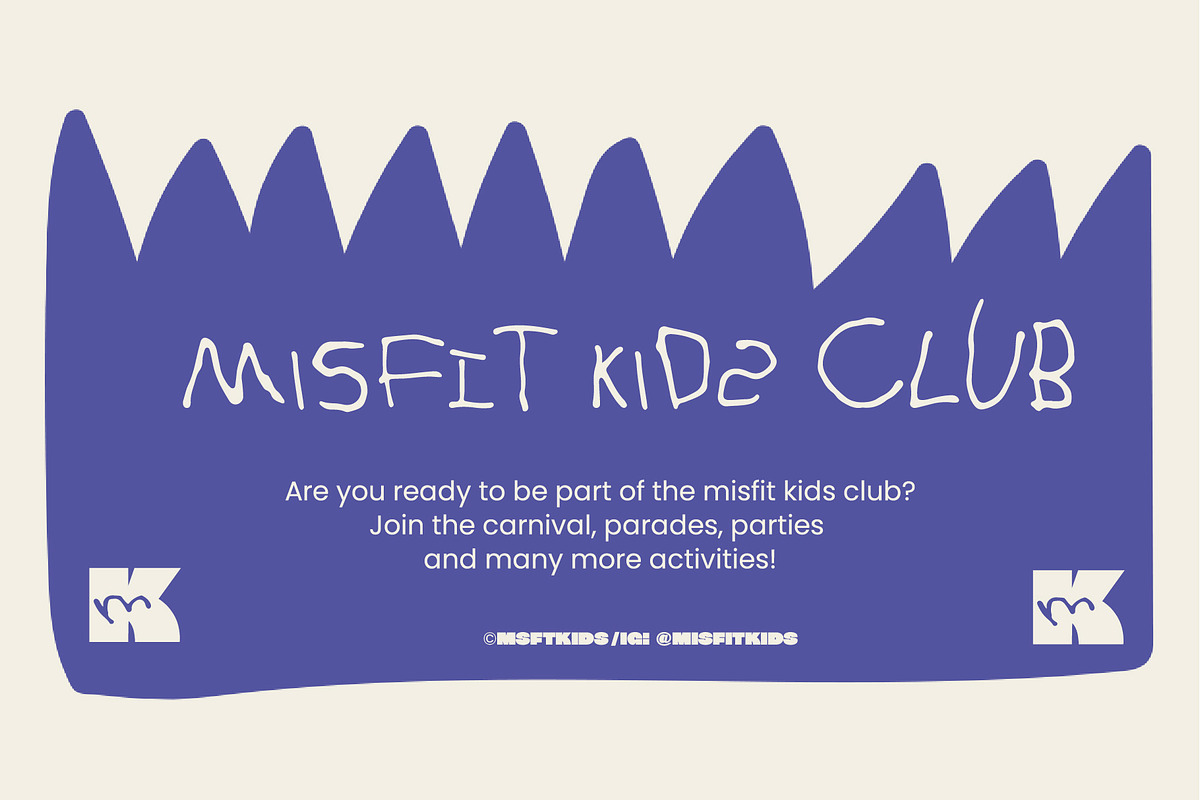Sick Day - Kids Font, a Handwritten Font by Tropical Type (Photo 4 of 10)