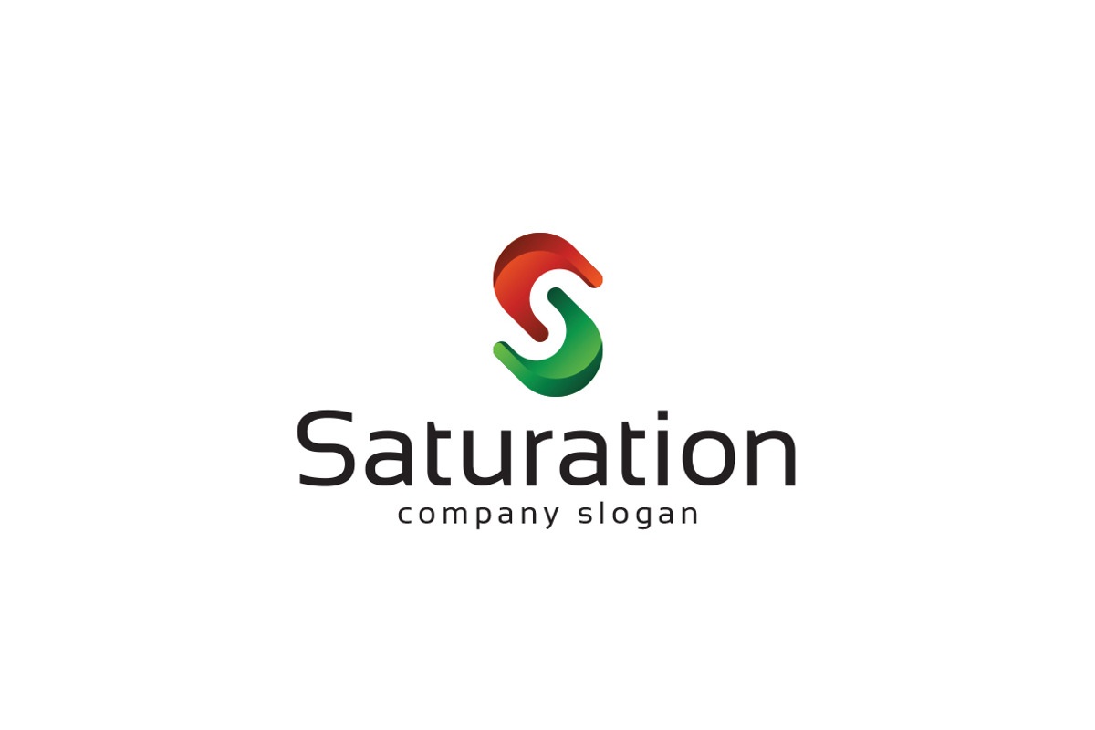 Saturation Logo, a Branding & Logo Template by EmilGuseinov (Photo 2 of 2)