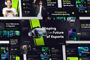 Esport Gaming Era Google Slides, a Presentation Template by MtvtdArt (Thumbnail 3 of 6)