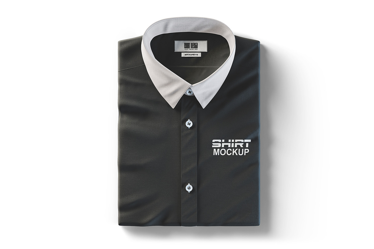 Polo T-Shirt Mockup, a Shirt Mockup by mockupbuys (Photo 22 of 52)