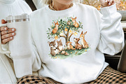 Christmas Enchanted Forest Animals P, an Illustration by Sublimation Artist (Thumbnail 4 of 6)