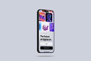 iPhone 16 Pro Clay - 24 Mockups, an iPhone Mockup by Asylab (Thumbnail 41 of 58)
