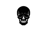 50 Skull Head Silhouette Vector Bund, an Illustration by Creativeshirt (Thumbnail 39 of 51)