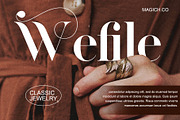 Magich Modern Serif Typeface, a Serif Font by Alfinart (Thumbnail 2 of 10)
