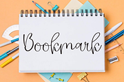 Bluefont, a Handwritten Font by InermediaSTUDIO (Thumbnail 2 of 8)