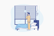 Smart Home Illustration, an Object Graphic by Jump Studio (Thumbnail 10 of 12)