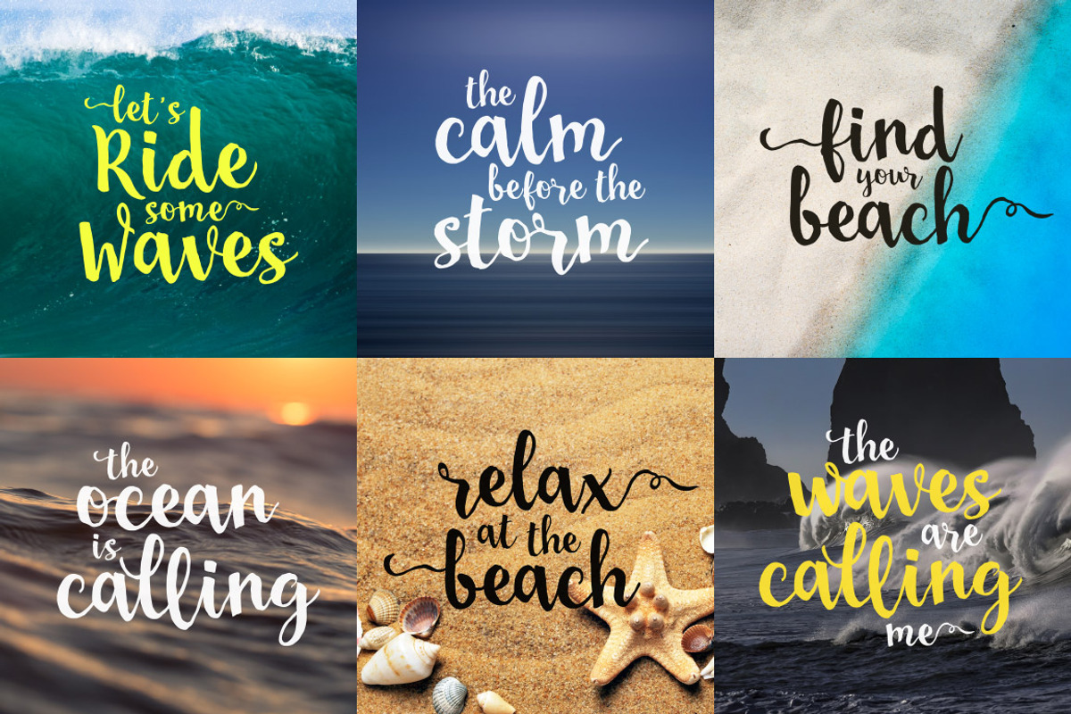 San Luis Script Font preview 2