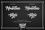 Saekana Script, a Script Font by sizimon (Thumbnail 9 of 9)