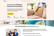 Cleaning - Wix Studio Website, a Wix Template by Kitteeh (Thumbnail 3 of 5)