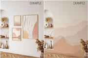 Frame & Wall Mockup Bundle - 7, a Print Template by Yuri-U (Thumbnail 15 of 27)