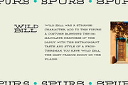 Spurs - Best in the West!, a Handwritten Font by Midnight Grim (Thumbnail 3 of 5)