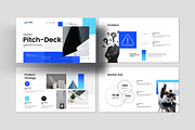 Investor Pitch-Deck Presentation Tem, a Presentation Template by Creative-Work (Thumbnail 3 of 9)