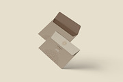 Envelope C5 Mockup - 12 Views, a Packaging Mockup by Illusiongraphic (Thumbnail 13 of 26)