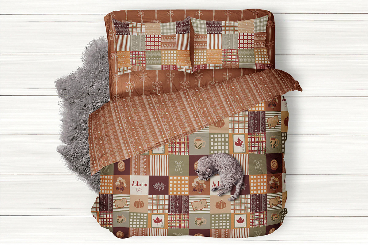 Autumn lace patterns Vector, a Pattern Graphic by Tani Kuzminka (Photo 15 of 24)