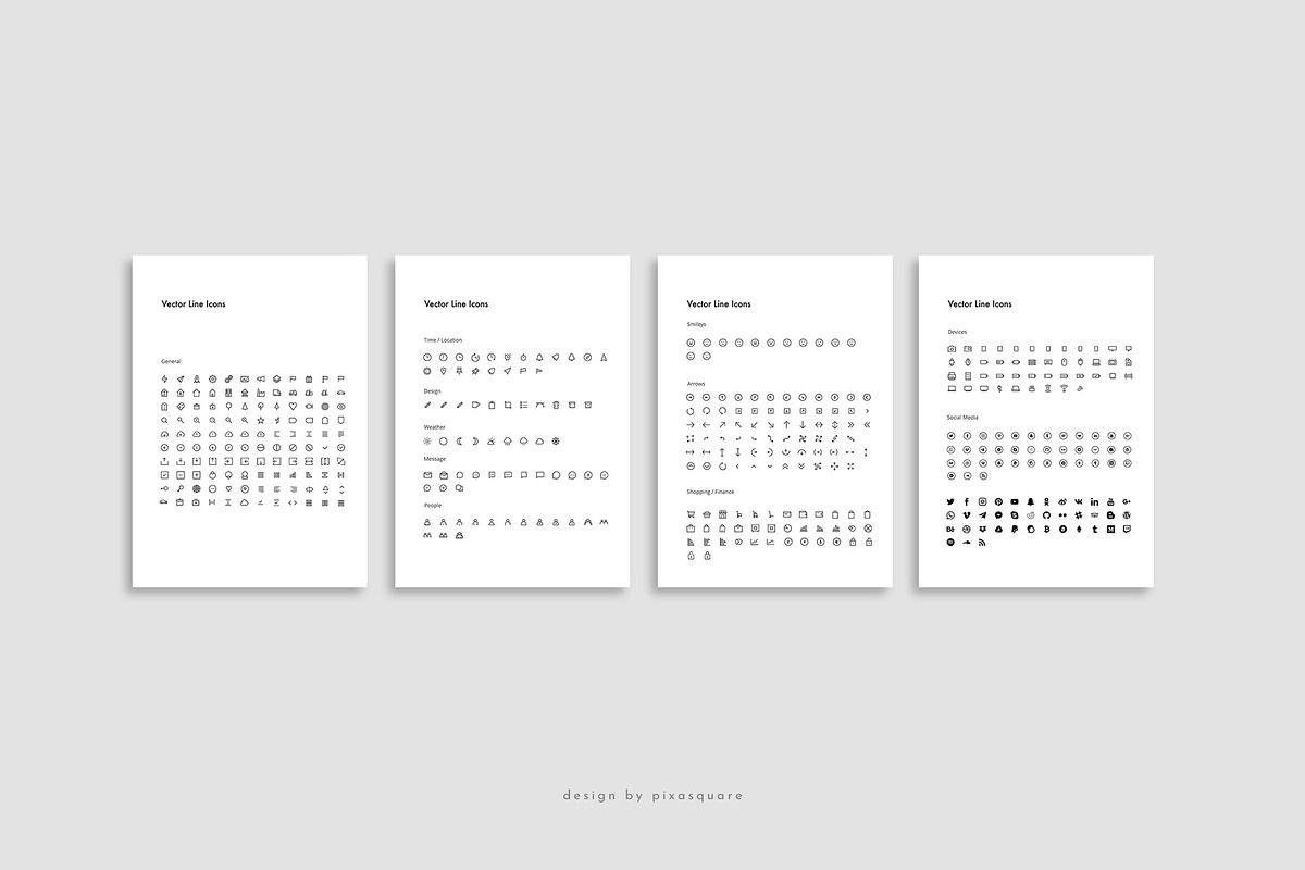 FORM - Powerpoint Vertical Template, a Presentation Template by PixaSquare