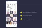 90+ Life Coach Social Media Template, a Social Media Template by Glow Muse Studio (Thumbnail 9 of 10)