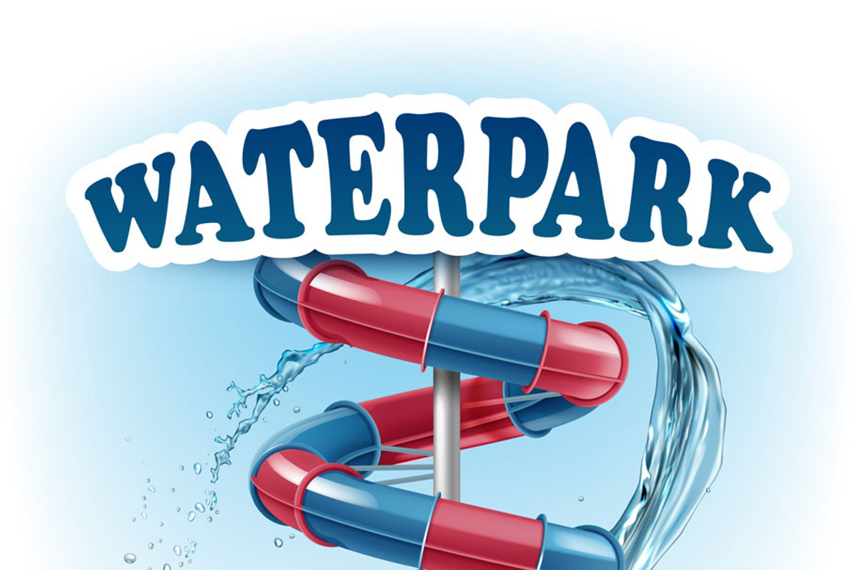 Big Vector Waterpark Set, a Person Illustration by Zonda